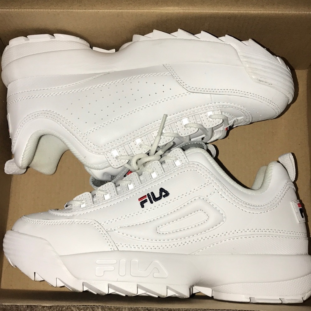 Classic White FILA
